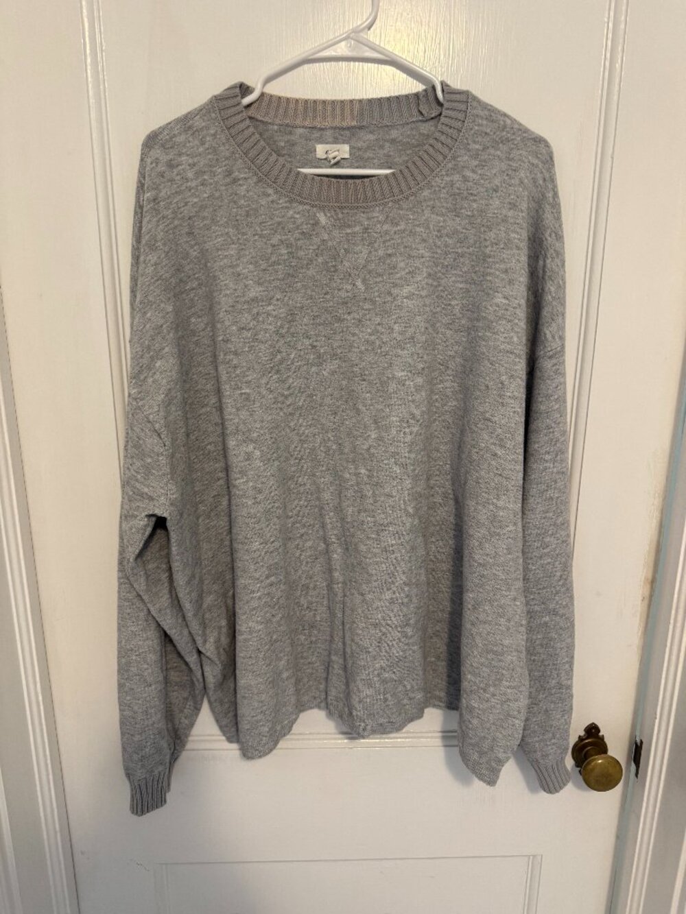 Gray Aerie Pullover Sweater-XL